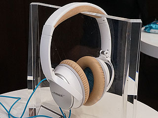 ボーズ、同社最高の消音性能を持つ新型NCヘッドフォン「QuietComfort