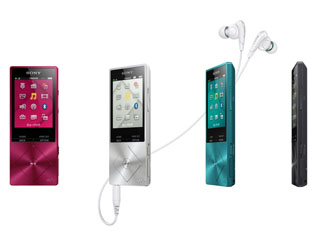 ソニー、約25,000円からの最小ハイレゾウォークマンA。microSDカード