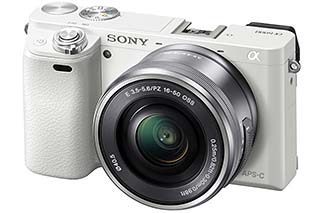 ソニー、0.06秒AFのミラーレス「α6000」に新色ホワイト - AV Watch