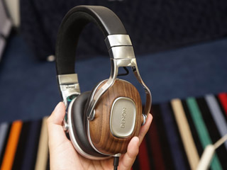 デノン、天然木ハウジングの「AH-MM400」などヘッドフォン2機種を発売