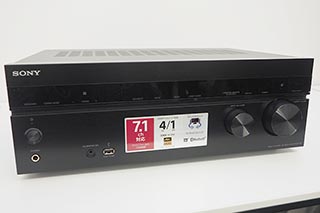 ソニー、DSDネイティブ再生/無線リアスピーカー対応のAVアンプ。4万円