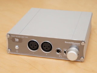 Sound Warrior、真空管+D級ヘッドフォンアンプと新ヘッドフォン - AV Watch