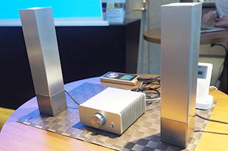 タイムドメインの新たなスピーカーシステム。アルミ削り出しで27万円の