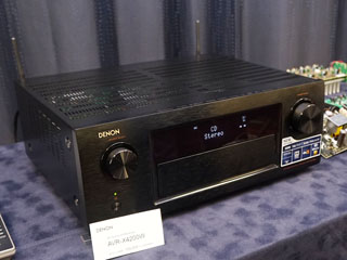 デノン、Atmos/DTS:X対応、旭化成DAC搭載の7.2ch中核AVアンプ「AVR