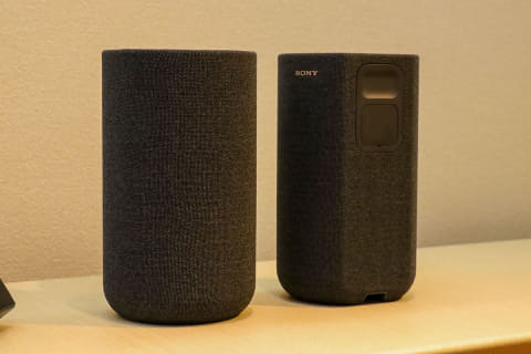 ソニー、サウンドバー「HT-A7000」をサラウンド化するリアスピーカー