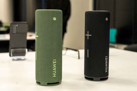 デビアレとファーウェイ共同開発のBluetoothスピーカー - AV Watch