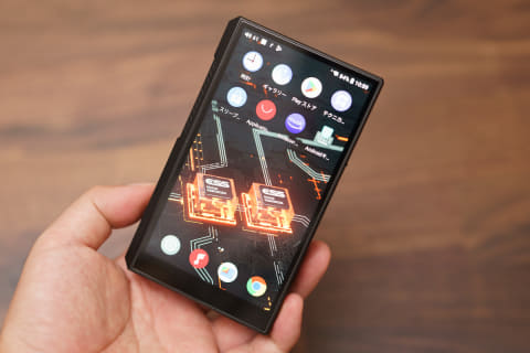 レビュー】高音質“その先へ”。FiiOの新定番DAP「M11S」を聴く - AV Watch