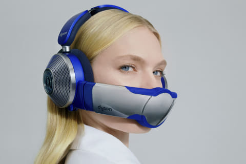 ダイソン空気清浄ヘッドフォン「Dyson Zone」全仕様公開 - AV Watch