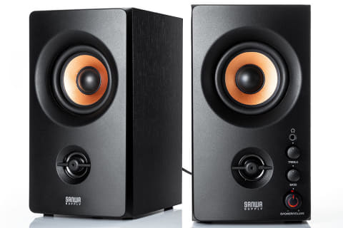 PCやテレビとつながる7,980円のアクティブスピーカー - AV Watch