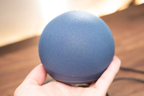 ミニレビュー】高音質化したAmazon Echo Dot(第5世代)で“2台ステレオ +