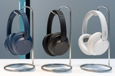 ソニー史上最軽量のNCヘッドフォン。1000Xシリーズと同じプロセッサ