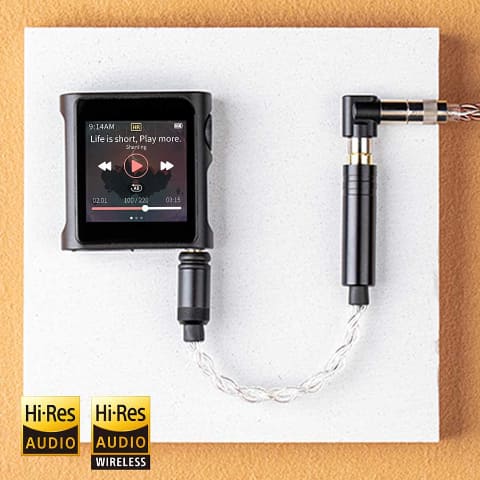 SHANLING、ポケットサイズでデュアルDACのハイレゾプレーヤー - AV Watch