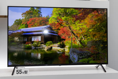 パナソニック、直下型LEDの4K液晶ビエラ。43型約13万円 - AV Watch