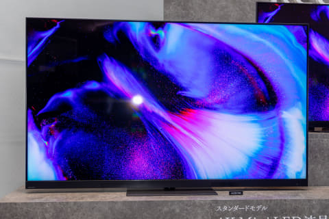 大画面液晶スタンダードの概念を変える”4K液晶レグザ「Z870M」 - AV Watch