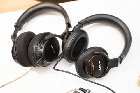 ミニレビュー】ソニー新モニターヘッドフォン「MDR-MV1」と、伝説の