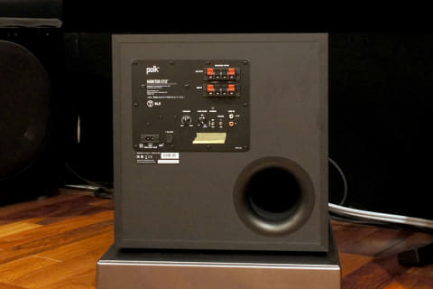 レビュー】5万円以下で超本格重低音、Polk Audioサブウーファを試す