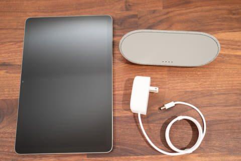 ミニレビュー】いよいよ発売「Pixel Tablet」、スピーカーホルダーの