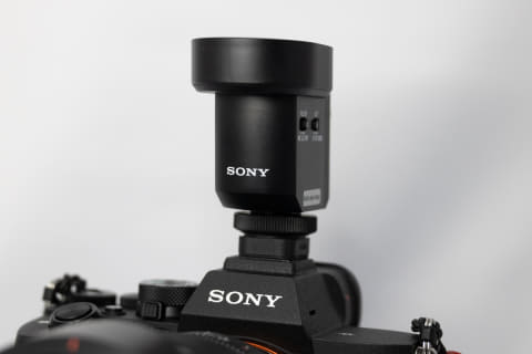 ミニレビュー】ソニー撮影用新マイク。8つの収音モードで撮ってみた