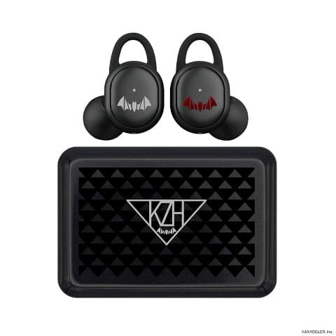 葛葉×オンキヨーコラボイヤフォン。録り下ろしボイス収録 - AV Watch