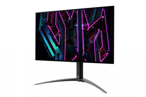 Acer、44.5型の湾曲有機ELゲーミングモニター。平面26.5型も - AV Watch