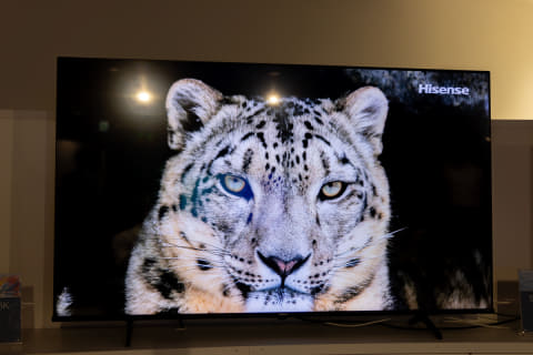 スマホ画面を表示できるハイセンス4Kテレビ。43型7万円から - AV Watch