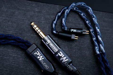 PW AUDIO、新最上位イヤフォンケーブル「Orpheus with Shielding」。約