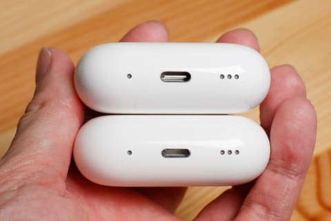 ミニレビュー】さようならLightning。USB-CになったAirPods Pro充電