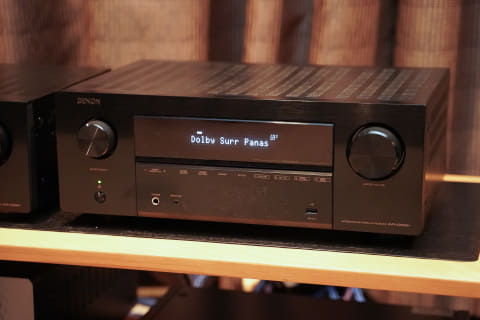 価格も性能”約3万円差のデノン・エントリーAVアンプ2「AVR-X1800H