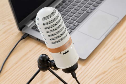 YAMAHA YCM01 コンデンサーマイク スタンド付き ライブストリーミング