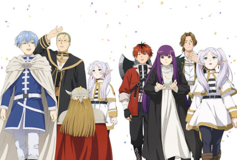 葬送のフリーレン」勇者パーティー + 新パーティー集合のBD/DVD全巻