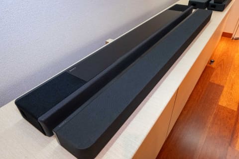 ソニー、単体で“360立体音響”サウンドバー「HT-A9000/A8000」 - AV Watch