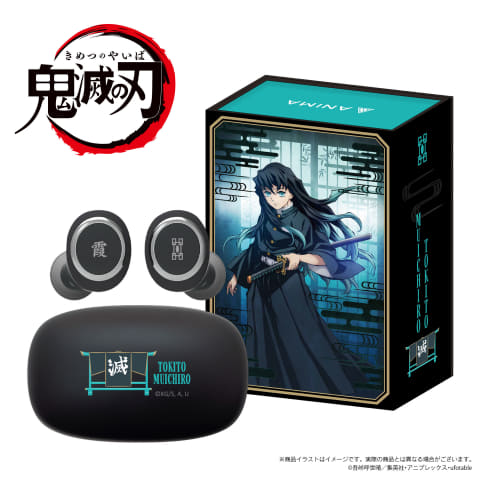 鬼滅の刃」“柱”完全ワイヤレス9種類。オンキヨー・ANIMAイヤフォン