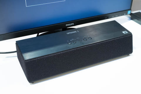 レビュー】机に置けるサイズで衝撃の立体音響「OPSODIS 1」を聴く