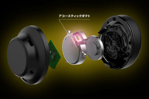 ピエール中野監修“ピッドホン3”「WA-V1-PNK」。日髙のり子録りおろし