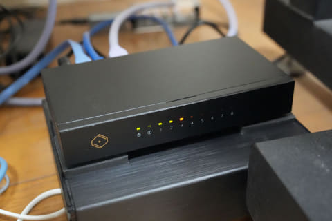 レビュー】5万円台で買える、ネットワークオーディオ向けスイッチング