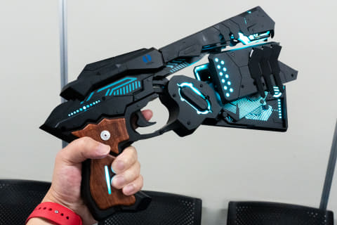 PSYCHO-PASS「ドミネーター」10周年モデル追加生産。P3「S.E.E.S.制式