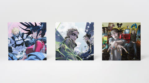 YOASOBIのEP「THE BOOK」3タイトルがレコードに。完全限定生産 - AV Watch