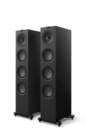 KEF、エントリー機に“音のブラックホール”投入。第9世代「Qシリーズ