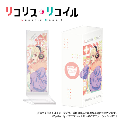 リコリス・リコイル」×オンキヨー、“喫茶リコリコデザイン