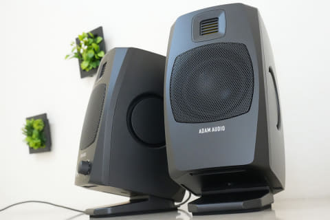 レビュー】ADAM Audioのサウンドが最小サイズで約4万円。ちょっと