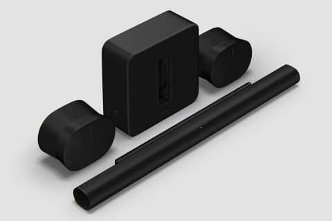 Sonos、小型でも重低音なプレミアムサウンドバー「Arc Ultra」。別売