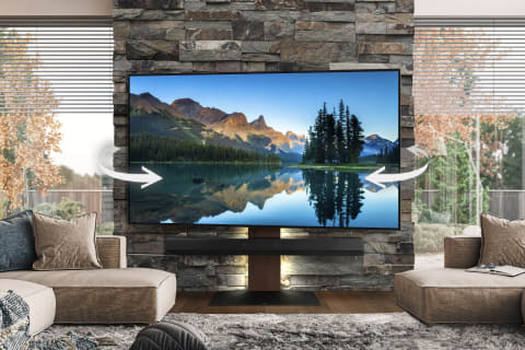 左右首振りできる壁寄せテレビスタンド「WALL V3 SW」 - AV Watch