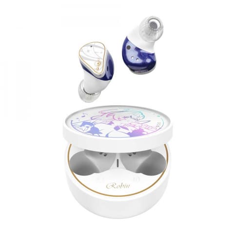 水月雨、「崩壊：スターレイル」コラボの完全ワイヤレス。ロビンの音声