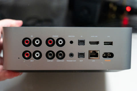 小型でサクサク動作“ちょうど良い”が詰まったストリーマー「WiiM Ultra