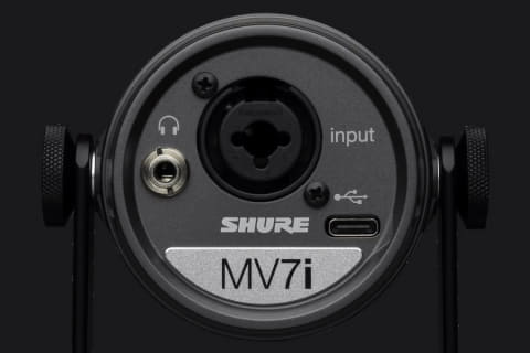 Shure、マイクや楽器の2ch録音ができるオーディオインターフェイス内蔵