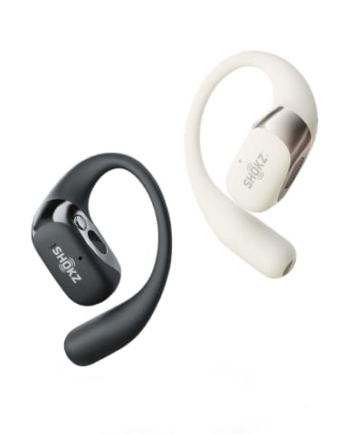 Shokz、多機能ボタン搭載の耳掛け式イヤフォン「OpenFit 2」 - AV Watch