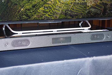 ソニー、ネットワーク再生も可能なテレビ台座型2.1chスピーカー - AV Watch