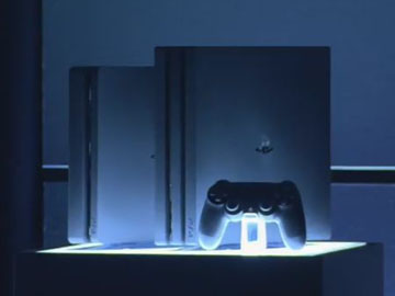 4K/HDR対応で1TB HDDの「PS4 Pro」が11月10日発売。44,980円。薄い新型