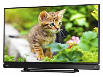 東芝、スピーカーを前面配置した液晶TV「REGZA S20」。40型は業界No.1