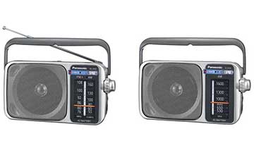 パナソニック、「らくらくチューニング」採用のポケット/リビング